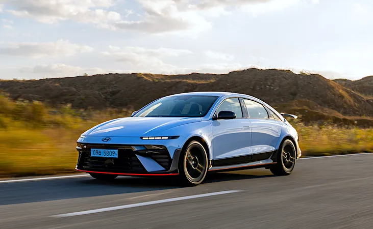 IONIQ 6 N Bukan EV Biasa Hyundai Lepas Monster Listrik 650 PS yang Siap Mengguncang Sirkuit