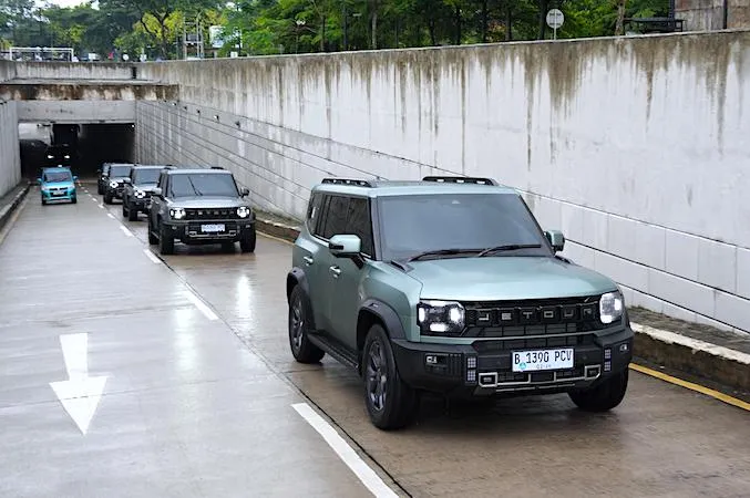 JETOUR T2 Buktikan Kemampuan di Berbagai Medan Berkendara