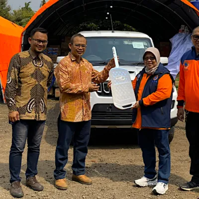 RMA Indonesia Salurkan Bantuan Kemanusiaan: Serahkan Unit Double Cabin Mahindra Scorpio Pik-Up untuk Operasi Evakuasi  Bencana di Sumatera Utara