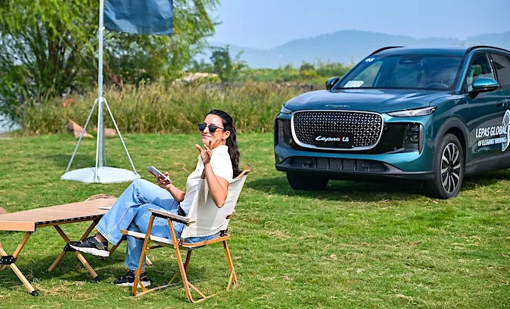 LEPAS L8 Hadirkan Ruang Elegan yang Fleksibel untuk  Menemani Gaya Hidup Outdoor Modern