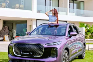 Lewat V2L, LEPAS L8 Jadi Sumber Daya Pintar untuk Liburan Mandiri serta Kenyamanan, dari road trip hingga liburan di alam terbuka