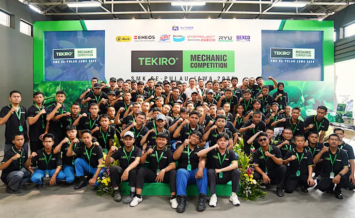 Tekiro Ledakkan Semangat SMK se-Indonesia Lewat Mechanic Competition 2026—Total Hadiah Fantastis