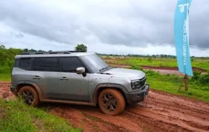 JETOUR T2 Buktikan Kemampuan di Berbagai Medan Berkendara