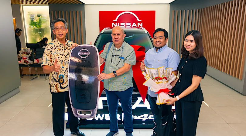 Seremoni Penyerahan Perdana Nissan X-Trail e-POWER e-4ORCE Indonesia 2025