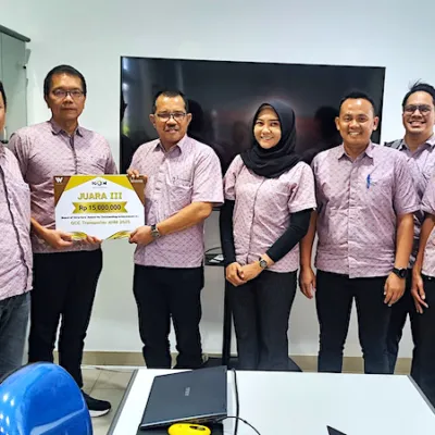 Prestasi QCC Transporter 2025 Mengukuhkan Komitmen PT Tristar Transindo di Sektor Transportasi Logistik Halal