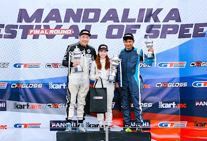 Subaru BRZ Super Series 2025 Mandalika, Pembalap Wanita Thailand Curi Perhatian di Podium