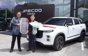 JAECOO Resmikan Dealer 3S di Sunter, Perkuat Layanan Penjualan dan Purna Jual di Jakarta Utara