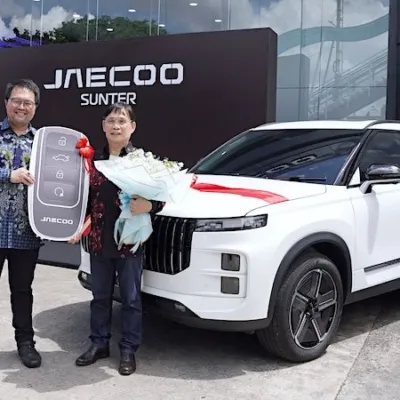 JAECOO Resmikan Dealer 3S di Sunter, Perkuat Layanan Penjualan dan Purna Jual di Jakarta Utara