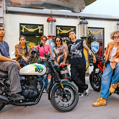 ROYAL ENFIELD HUNTER 350 HADIR DENGAN TIGA PILIHAN WARNA BARU DI INDONESIA
