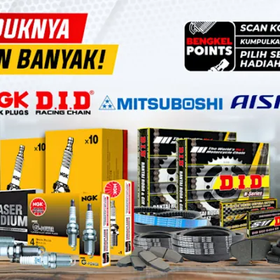 BENGKEL POINTS : MAKIN BANYAK BRAND YANG TERSEDIA!