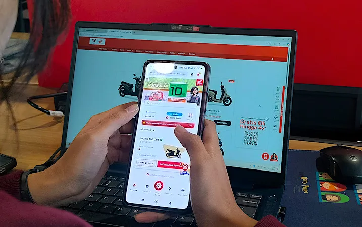 Untung Beli di WANDA, Diskon 10% Sparepart, Aksesori, dan Apparel Honda Tanpa Ribet