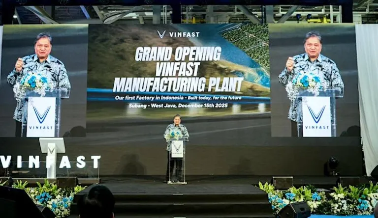 VINFAST MERESMIKAN PABRIK KENDARAAN LISTRIK DI SUBANG, INDONESIA
