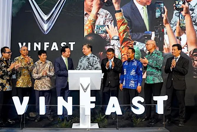 VinFast Resmikan Basis Produksi EV di Subang, Babak Baru Industri Hijau Indonesia Dimulai