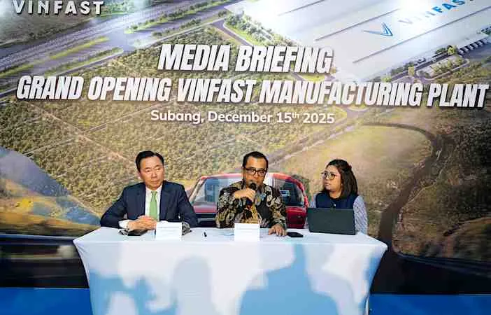 Sebut Indonesia sebagai “Rumah Kedua”, CEO VinFast Indonesia Ungkap Visi Strategis di Balik Pabrik EV Subang