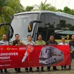 Hino Serahkan 10 Unit Bus RM 280 ABS Kepada Cititrans  Untuk Mendukung Layanan Transportasi Antar Kota 
