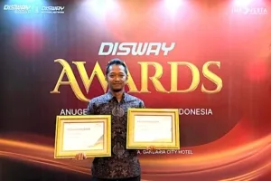 Wuling raih anugerah brand populer dengan empat penghargaan Di Ajang Disway Awards 2025