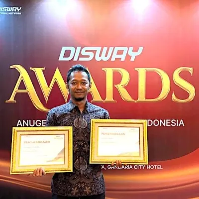 Wuling raih anugerah brand populer dengan empat penghargaan Di Ajang Disway Awards 2025