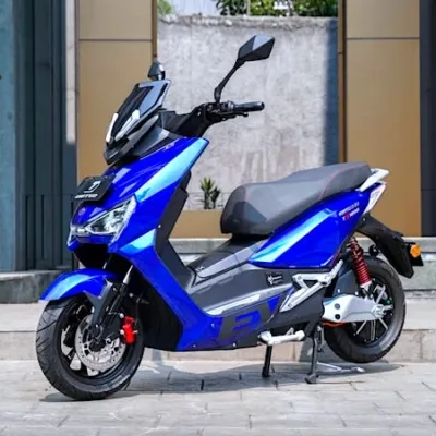 UNITED E-MOTOR, Motor Listrik Paling Masuk Akal untuk Harian Indonesia