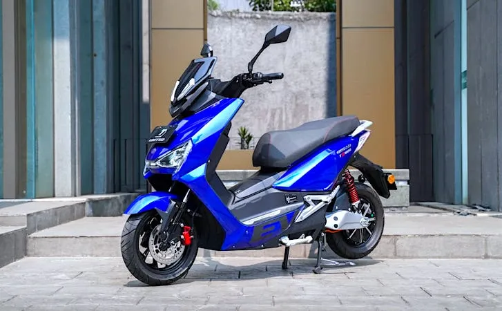 UNITED E-MOTOR, Motor Listrik Paling Masuk Akal untuk Harian Indonesia