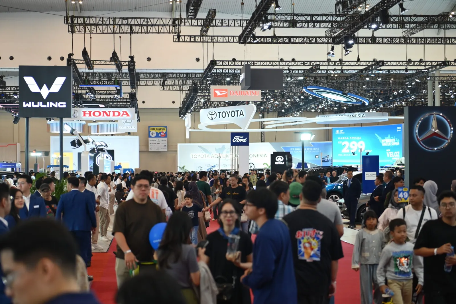 RANGKAIAN PAMERAN OTOMOTIF GAIKINDO 2025 UPAYA DORONG CAPAIAN INDUSTRI OTOMOTIF INDONESIA