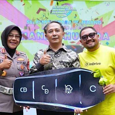 inDrive Umumkan Para Pemenang Platinum Drivers Giveaway Bandung 2025