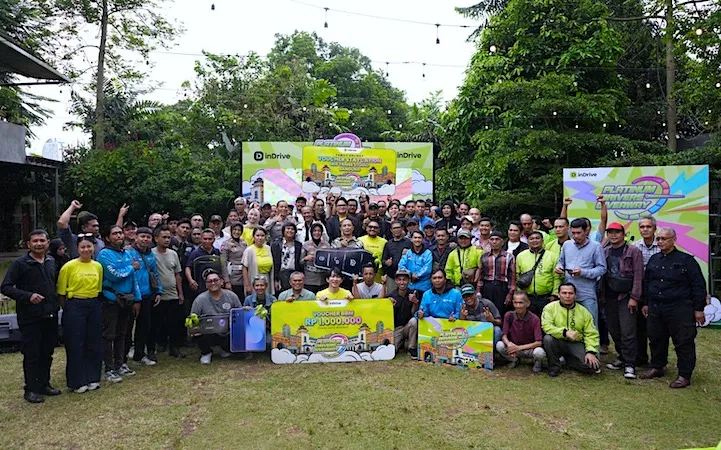inDrive Umumkan Para Pemenang Platinum Drivers Giveaway Bandung 2025