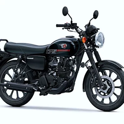 Kawasaki W175 ABS & W175 Street Resmi Hadir, Motor Retro Modern Mesin 177 cc