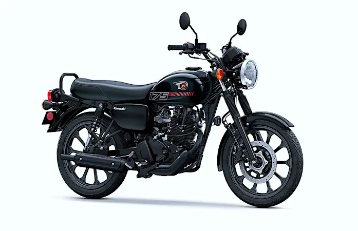 Kawasaki W175 ABS & W175 Street Resmi Hadir, Motor Retro Modern Mesin 177 cc