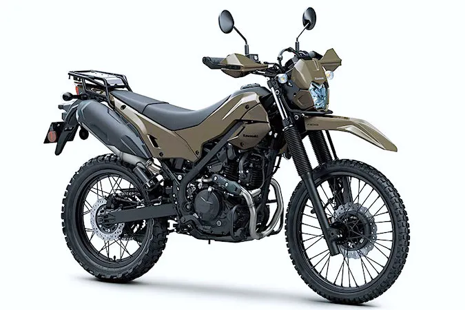 Kawasaki KLX230 DF 2026 “Durable Force” Resmi Meluncur