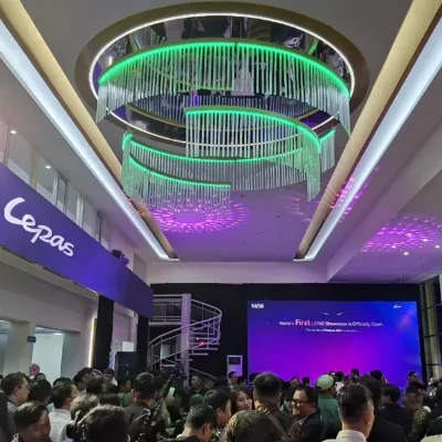Lepas resmi membuka showroom baru di Kelapa Gading, Jakarta Utara
