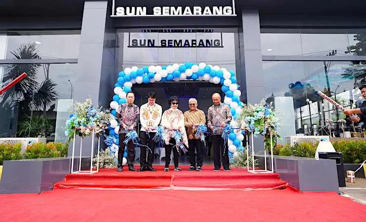 JAECOO Resmikan Dealer 3S di Semarang, Perkuat Layanan Penjualan dan Purna Jual di Jawa Tengah