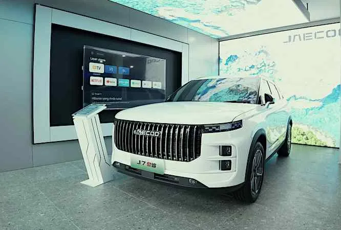 JAECOO Resmikan Dealer 3S di Palembang, Perluas Jangkauan Layanan di Sumatera Selatan