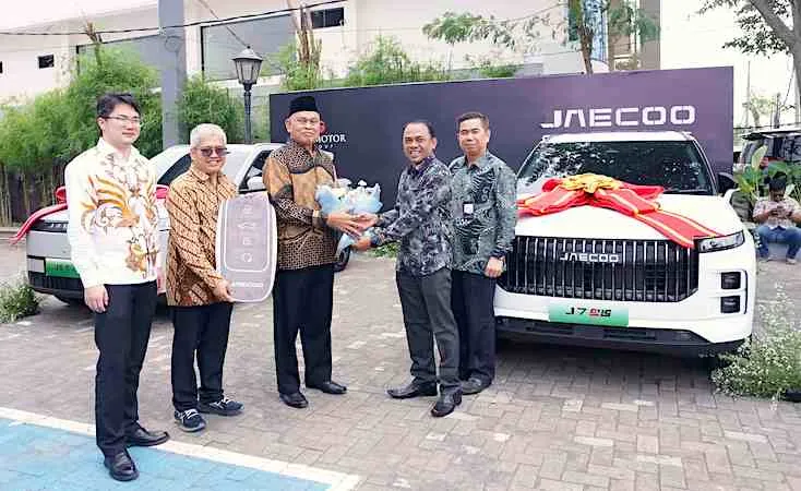 JAECOO Resmikan Dealer 3S di Semarang, Perkuat Layanan Penjualan dan Purna Jual di Jawa Tengah