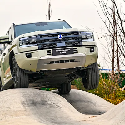 BYD Hadirkan Tantangan All-Terrain Khusus NEV di Zhengzhou