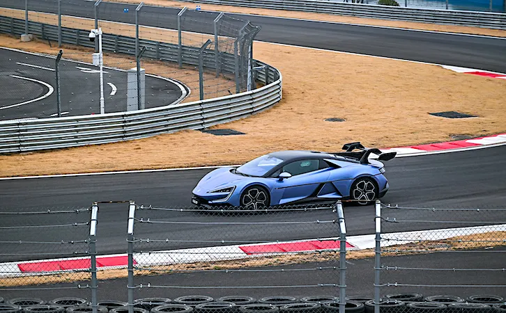 Sirkuit All-Terrain BYD Zhengzhou, Pembuktian Teknologi NEV Secara Nyata