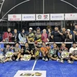 Padel Lots Society Resmi Diluncurkan Satukan Komunitas Otomotif Lewat Mini Tournament di Pulomas