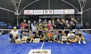 Padel Lots Society Resmi Diluncurkan Satukan Komunitas Otomotif Lewat Mini Tournament di Pulomas