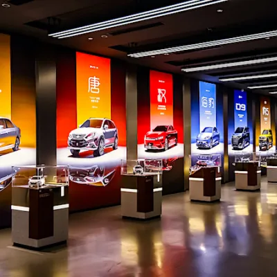 BYD Di-Space Zhengzhou: Museum Sains tentang NEV Pertama di Tiongkok, Hadirkan Edukasi dan Pengalaman Imersif untuk Publik