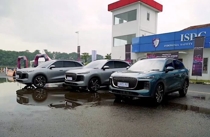 LEPAS L8 Awaken The Leopard, Definisi Baru SUV NEV Premium