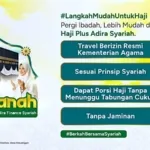 Adira Finance Perkenalkan Produk Hasanah, Pembiayaan Porsi Haji Plus Tanpa Jaminan