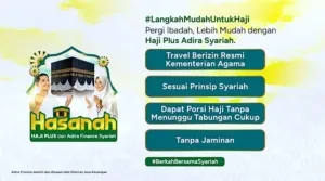 Adira Finance Perkenalkan Produk Hasanah, Pembiayaan Porsi Haji Plus Tanpa Jaminan