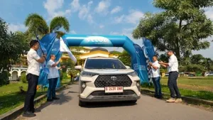 New Veloz Hybrid EV Tuntaskan Ekspedisi Lintas Nusa di Medan, Sumatra Utara Setelah Sukses Menempuh Jarak Lebih Dari 7.000 Kilometer