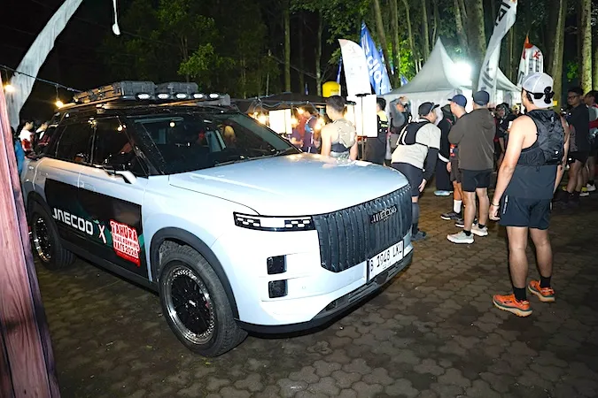 JAECOO Dukung Sport Tourism Berkelanjutan Lewat Tahura Trail Run 2026