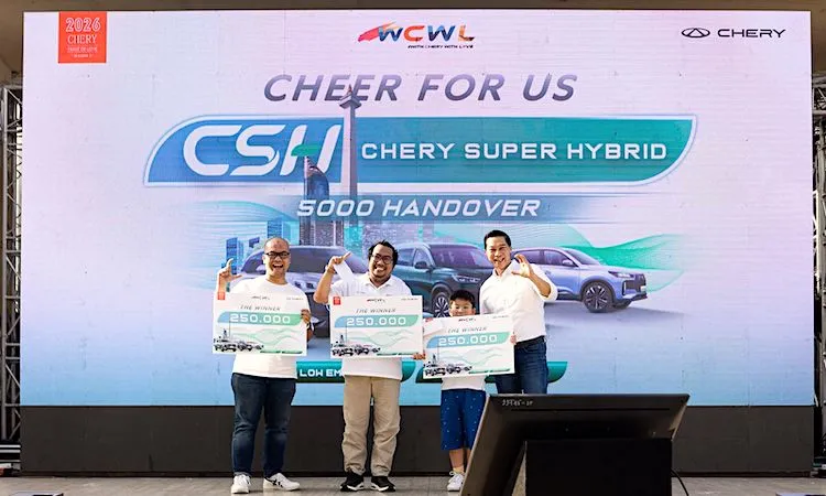 Chery Perkuat Komunitas Pemilik Lewat WCWL, Strategi Jangka Panjang di Indonesia