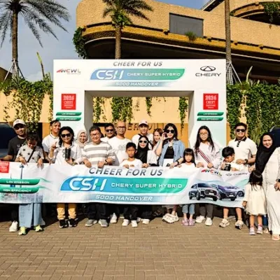 Chery Perkuat Komunitas Pemilik Lewat WCWL, Strategi Jangka Panjang di Indonesia