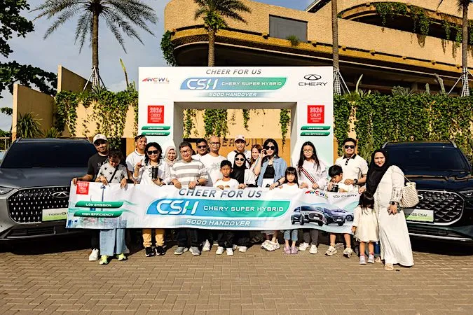 Chery Perkuat Komunitas Pemilik Lewat WCWL, Strategi Jangka Panjang di Indonesia