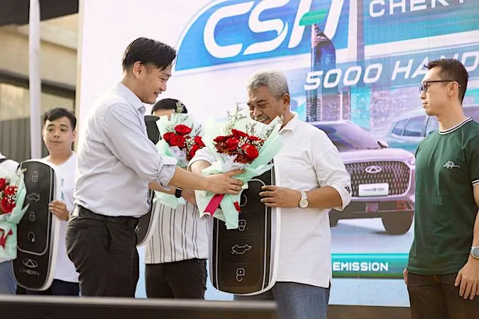 5.000 Unit TIGGO Series CSH Diserahkan, Chery Perkuat Kepemimpinan sebagai Best Super Hybrid di Indonesia