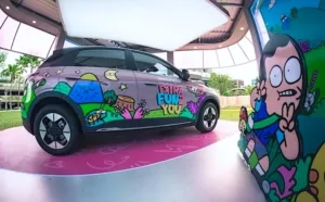 Geely EX2 Hadir di Ben’s Backyard Hingga 18 Januari 2026