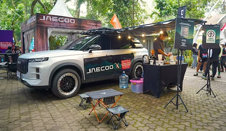 JAECOO Dukung Sport Tourism Berkelanjutan Lewat Tahura Trail Run 2026