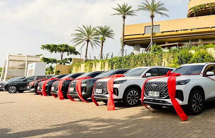 5.000 Unit TIGGO Series CSH Diserahkan, Chery Perkuat Kepemimpinan sebagai Best Super Hybrid di Indonesia